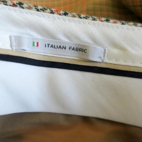 Closed Ludwig Trousers Houndstooth Plaid Cropped Pants Italian Fabric Women's 27 - Picture 5 of 8